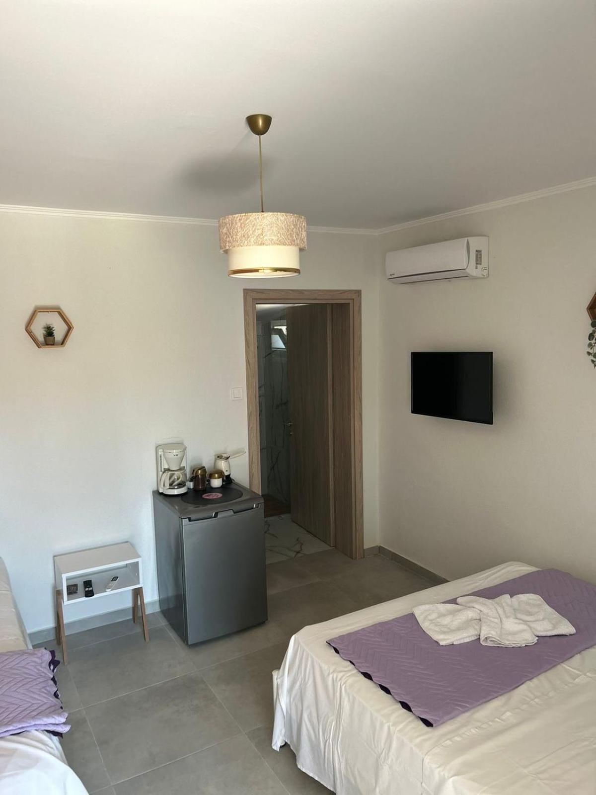 Amaya Pine Rooms Keramotí Kültér fotó