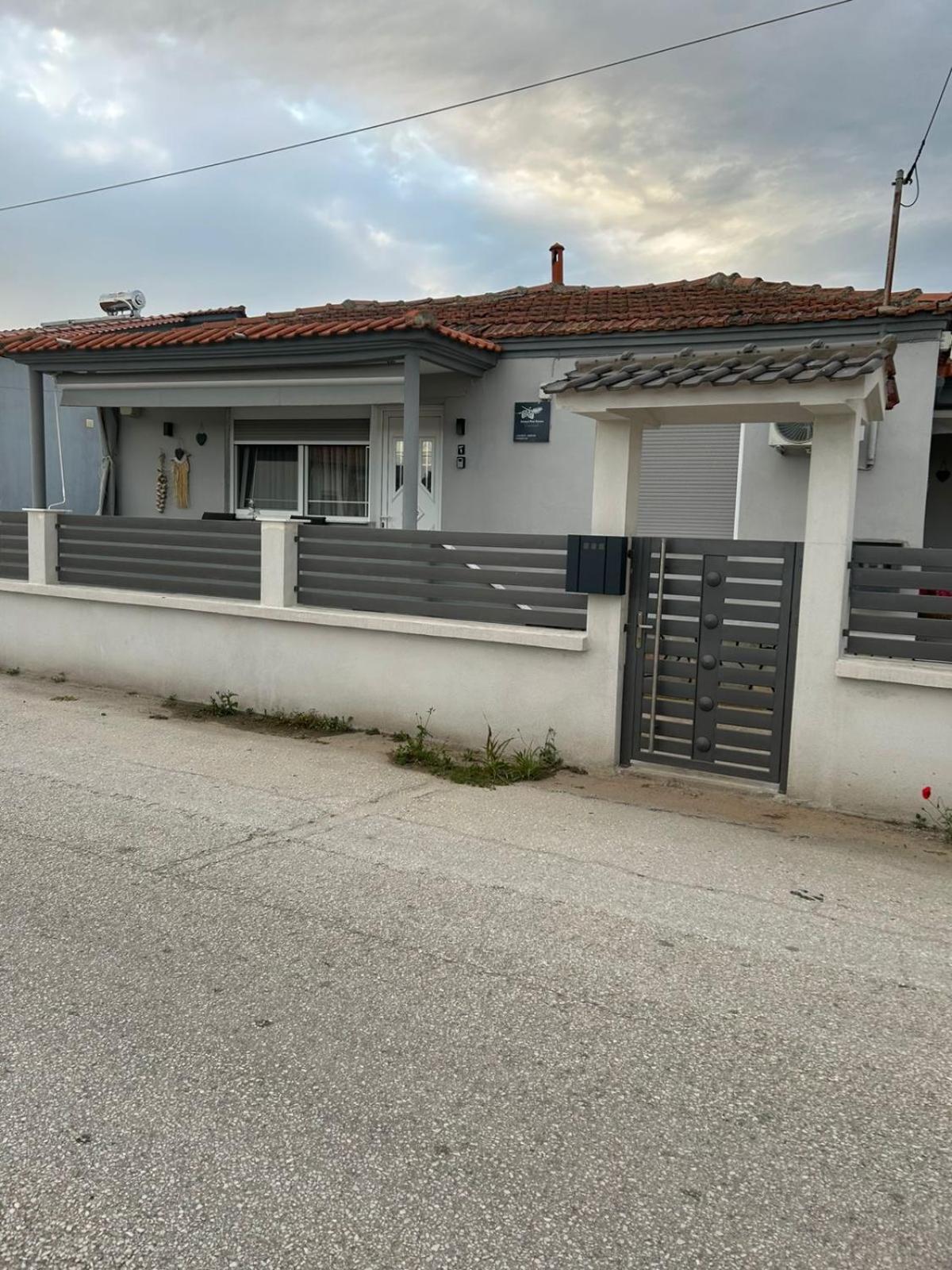 Amaya Pine Rooms Keramotí Kültér fotó